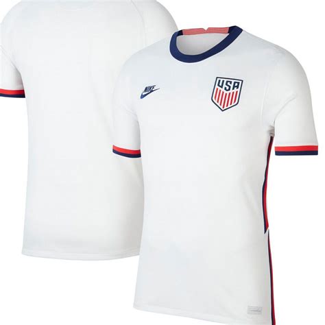 USMNT Nike 2020 Home Stadium Breathe Replica Jersey 